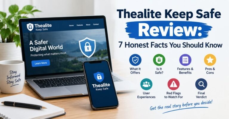 Thealite Keep Safe Review