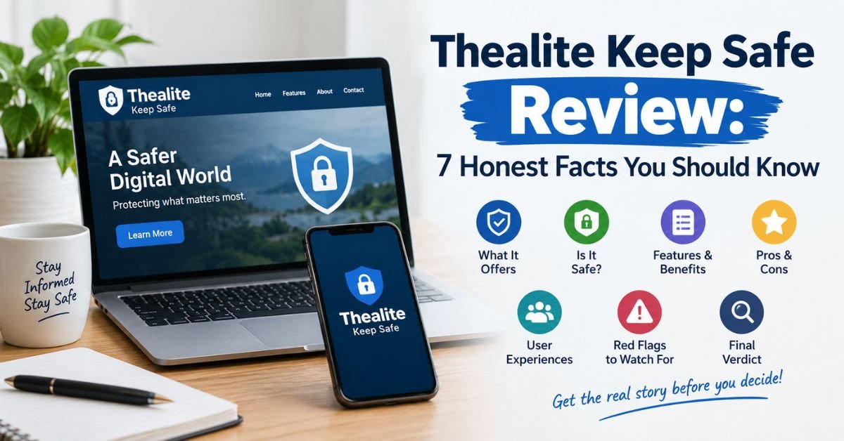 Thealite Keep Safe Review