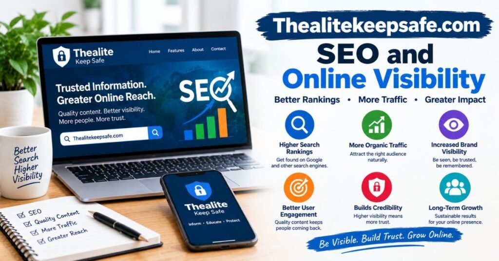 Thealite Keep Safe Review: 7 Honest Facts You Should Know 4 Thealitekeepsafe.com SEO and Online Visibility