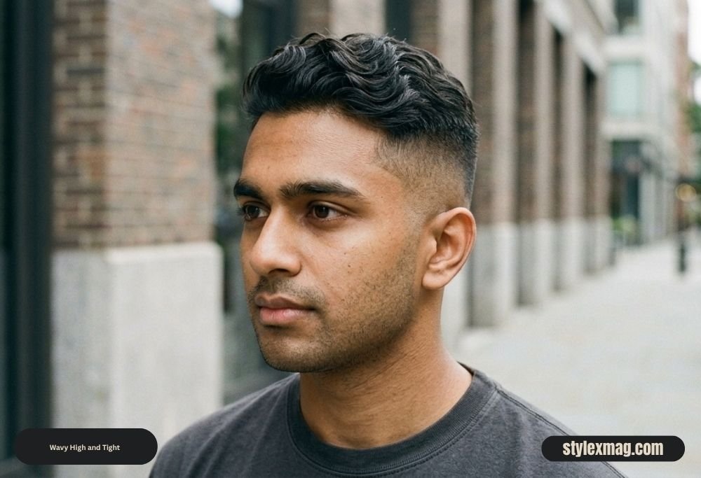 55 Best High and Tight Haircuts for Men in 2026 33 Wavy High and Tight
