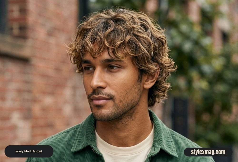 45 Best Mod Haircuts for Men in 2026: Modern Styles for Every Hair Type 27 Wavy Mod Haircut