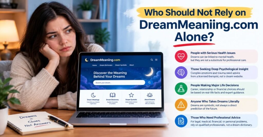 DreamMeaniing.com USA: Features, Dream Meanings, Safety, and Legitimacy 3 Who Should Not Rely on DreamMeaniing.com Alone?