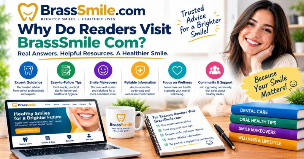 Why Do Readers Visit BrassSmile Com?