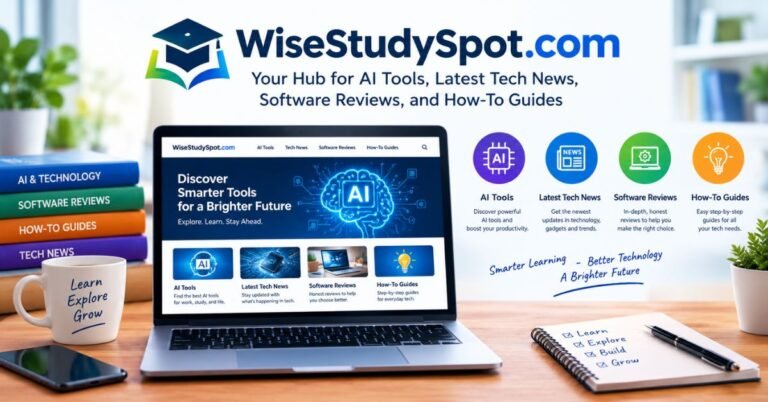 WiseStudySpot.com